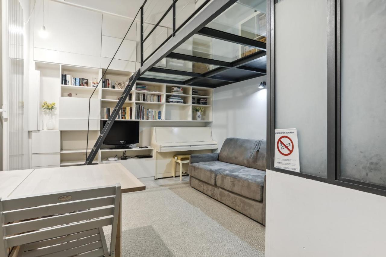 Atelier D'Artiste 3 Personnes Quartier St Placide By Weekome Paris Bagian luar foto