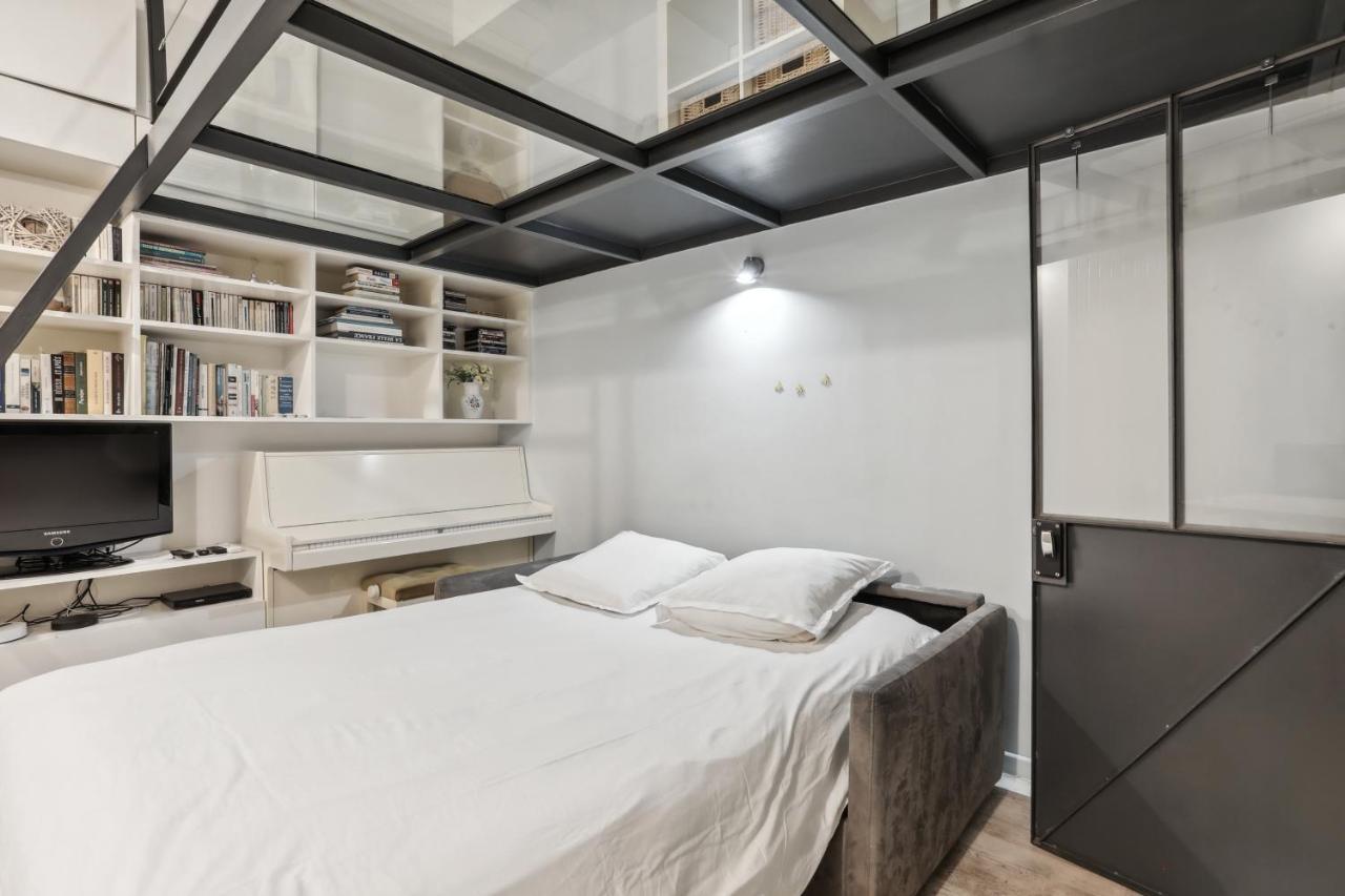 Atelier D'Artiste 3 Personnes Quartier St Placide By Weekome Paris Bagian luar foto