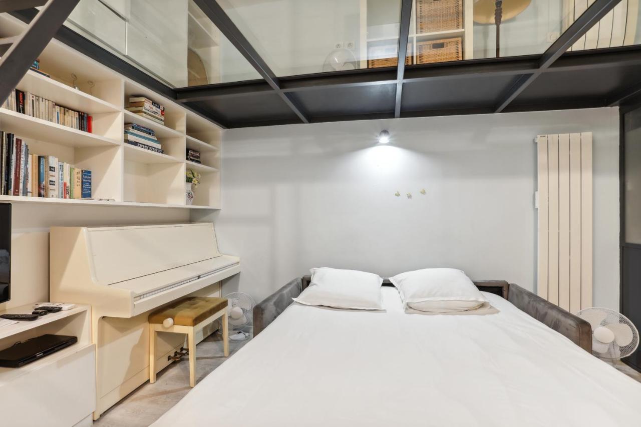 Atelier D'Artiste 3 Personnes Quartier St Placide By Weekome Paris Bagian luar foto