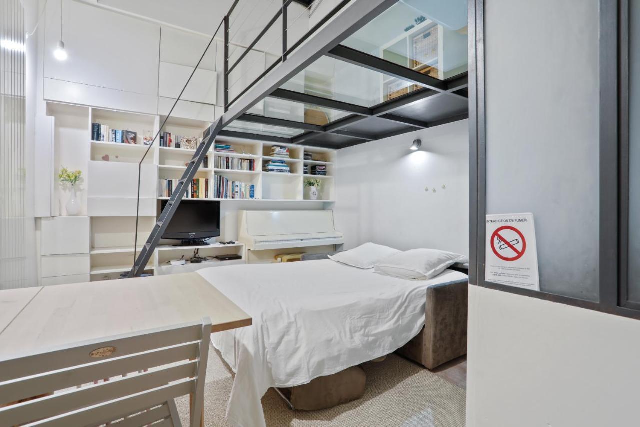 Atelier D'Artiste 3 Personnes Quartier St Placide By Weekome Paris Bagian luar foto