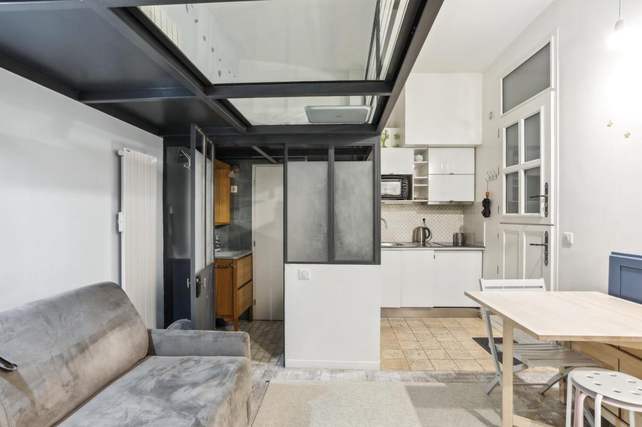 Atelier D'Artiste 3 Personnes Quartier St Placide By Weekome Paris Bagian luar foto