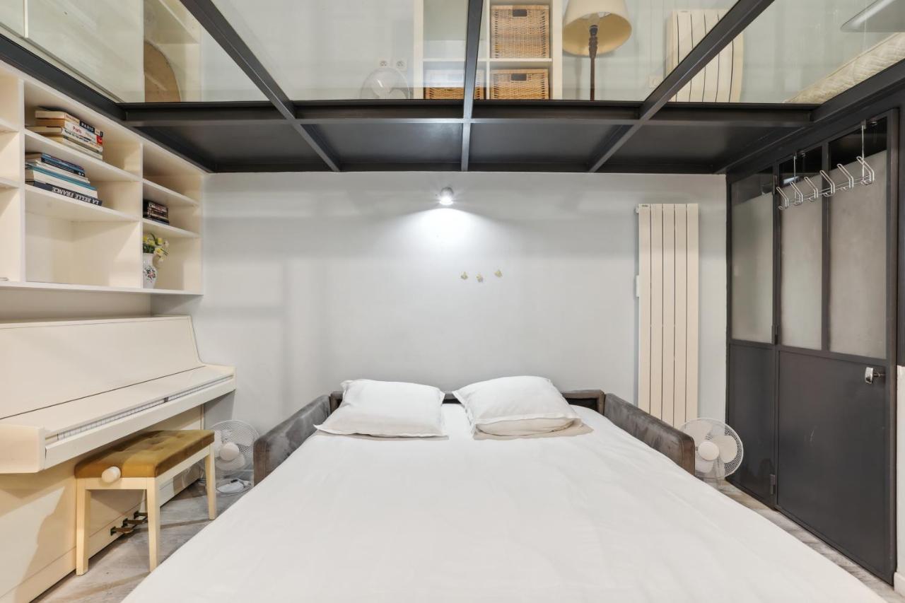 Atelier D'Artiste 3 Personnes Quartier St Placide By Weekome Paris Bagian luar foto