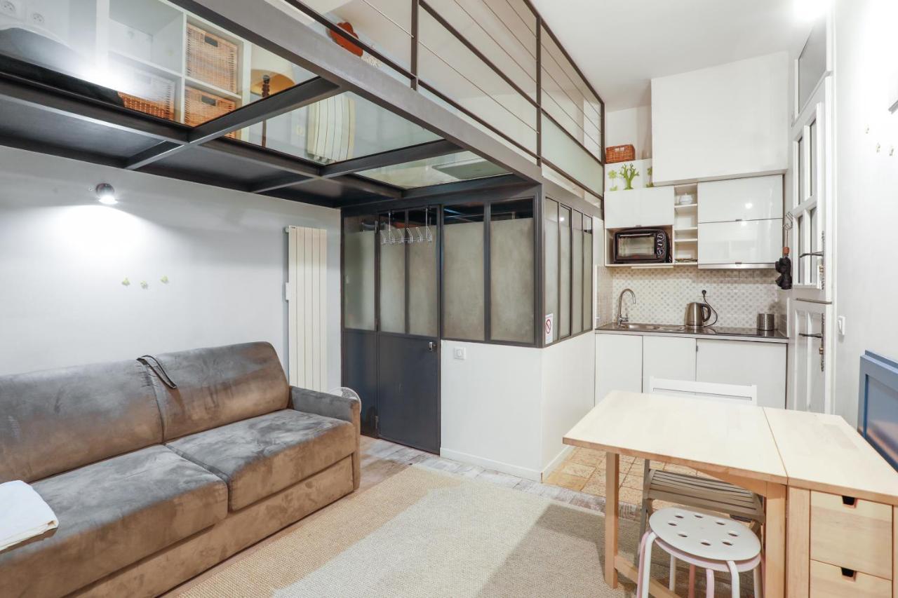 Atelier D'Artiste 3 Personnes Quartier St Placide By Weekome Paris Bagian luar foto